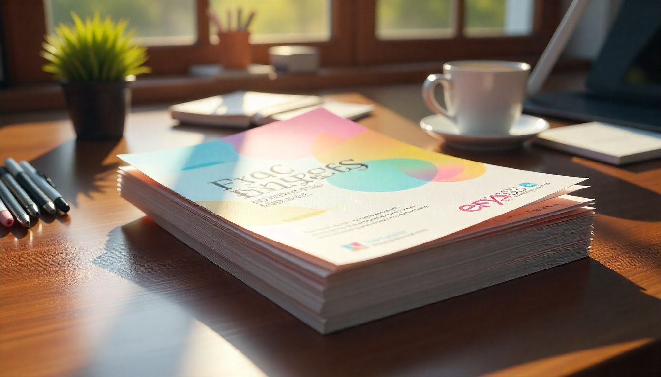 personalised flyer printing london